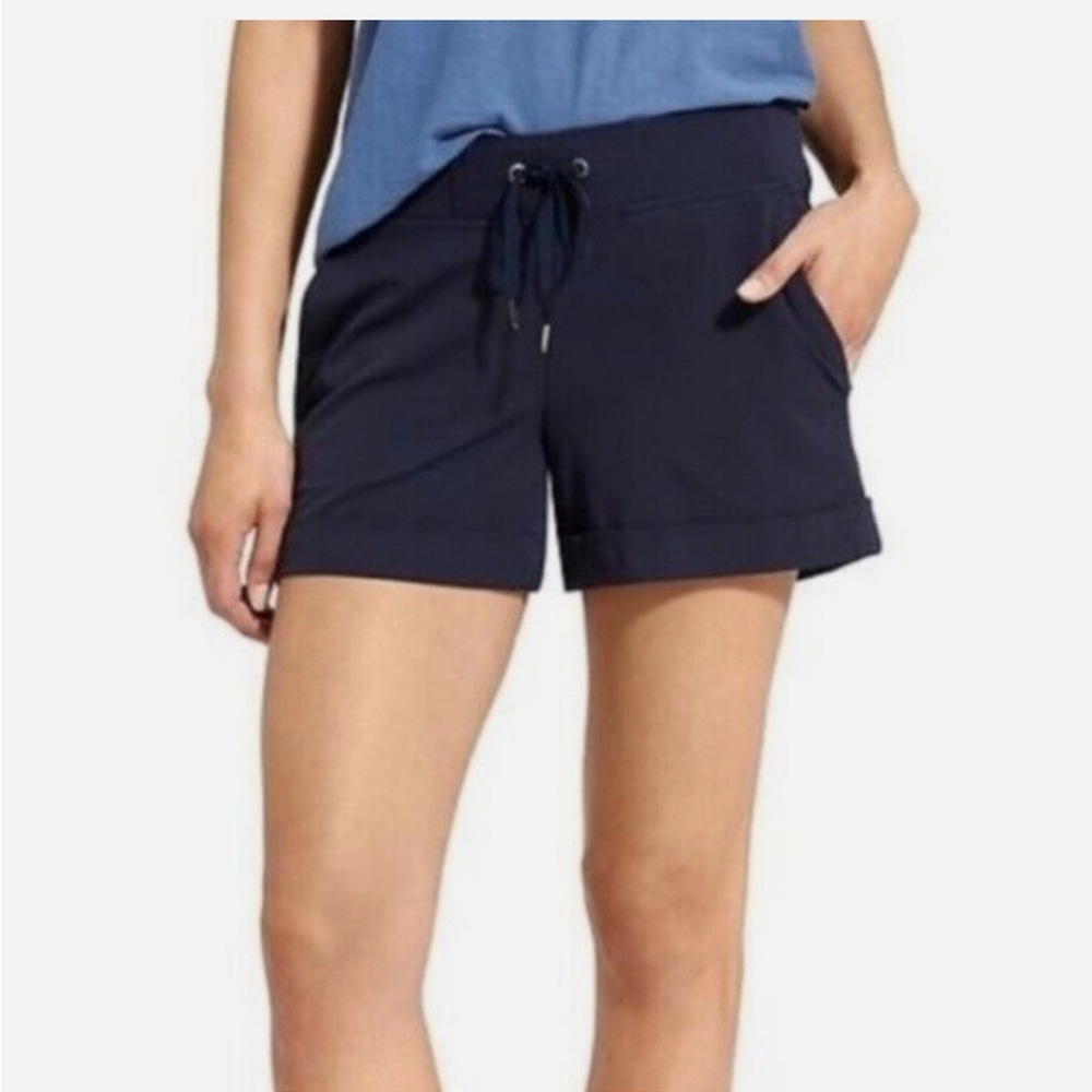 Women’s Athleta navy blue shirt, size 2 - Picture 2 of 10